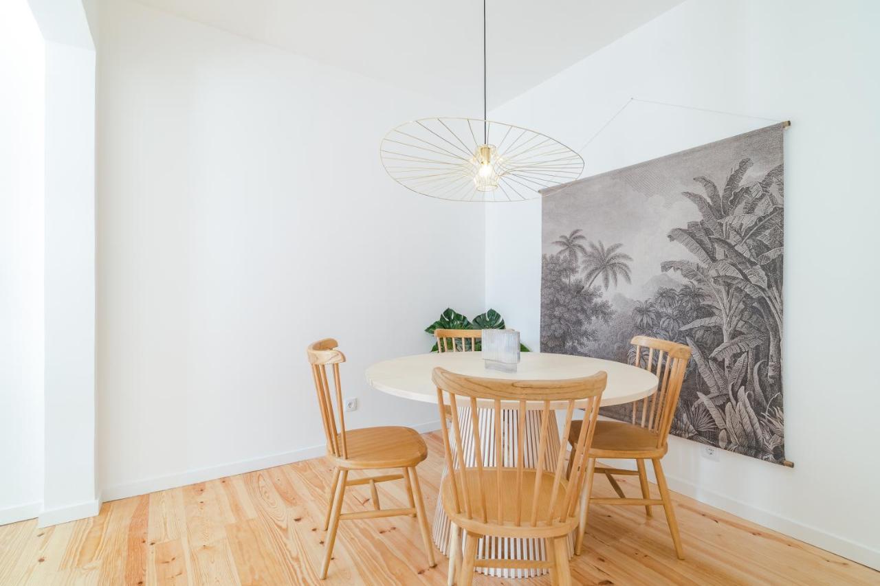 Casa Boma Lisboa - Sunny And Elegant Apartment - Lapa V Esterno foto